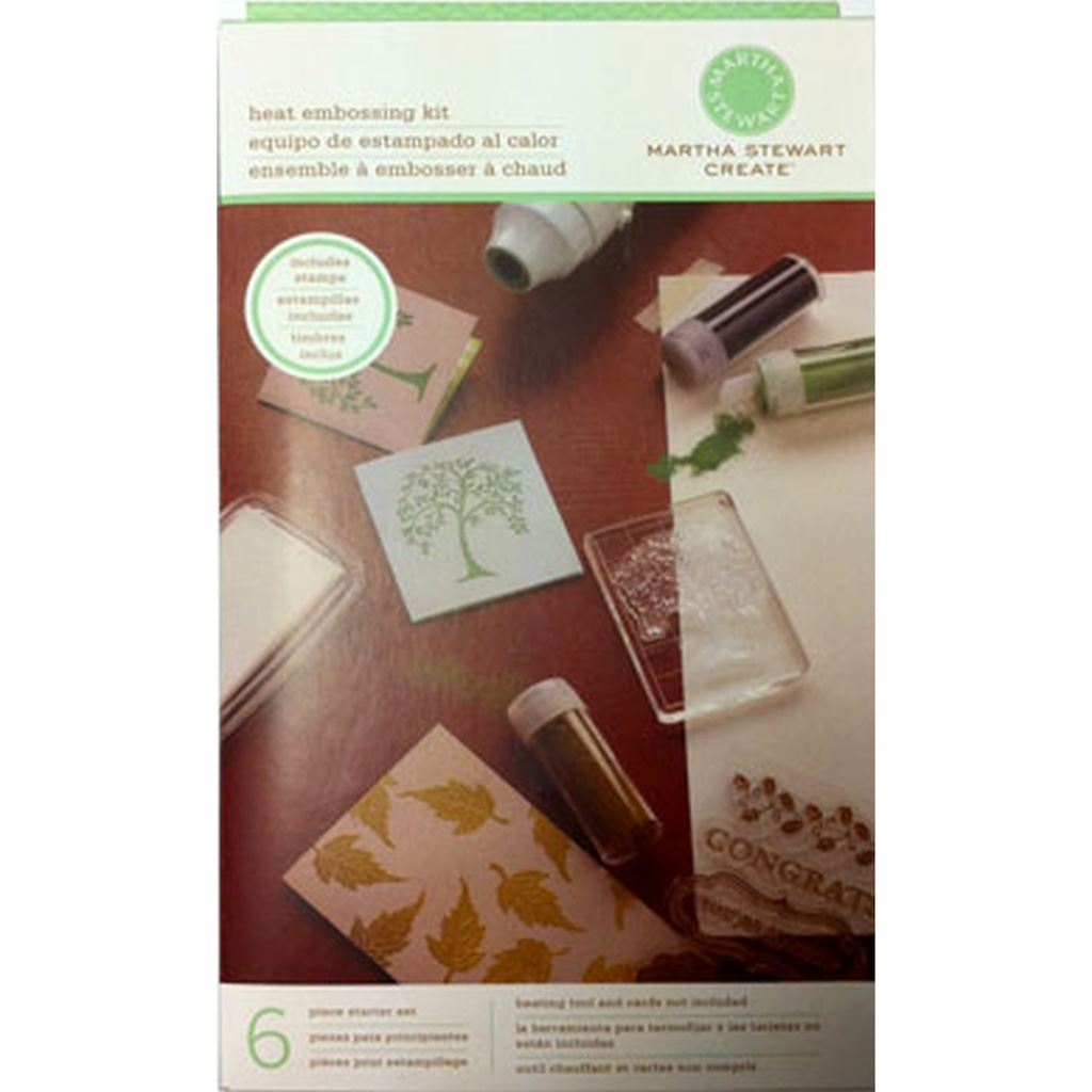 Martha Stewart Embossing Kit