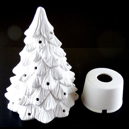 Christmas Tree and Base - Box Quantity 4 - New Base