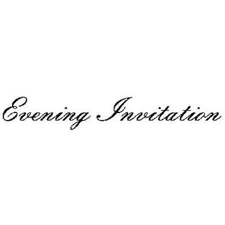 Evening Invitation Script