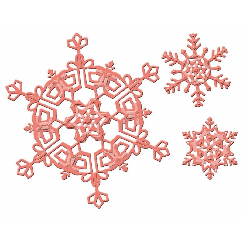 Dimensional Snowflakes