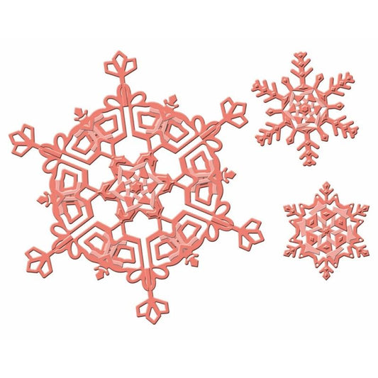 Dimensional Snowflakes