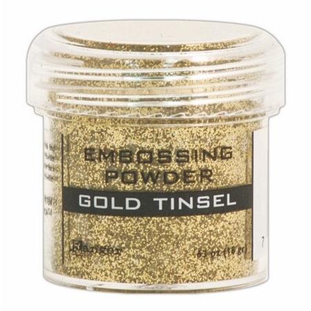 Embossing Powder Gold Tinsel