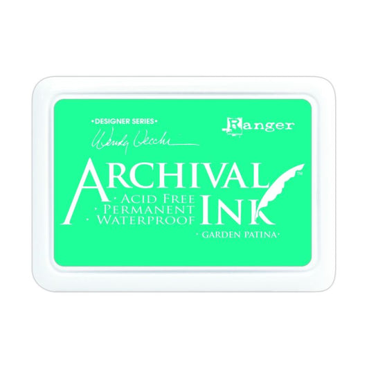 Archival Ink Pad Garden Patina