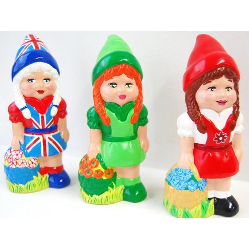 Gnome Girl Box Quantity 6