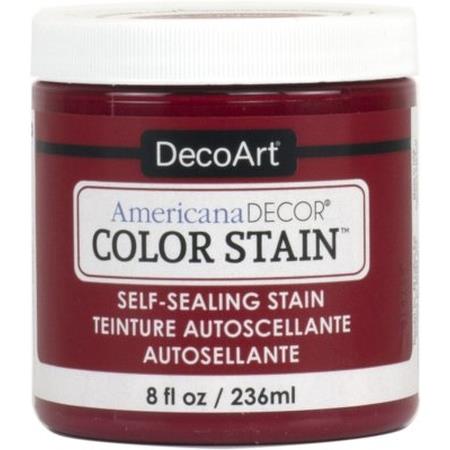 Real Red Colour Stain