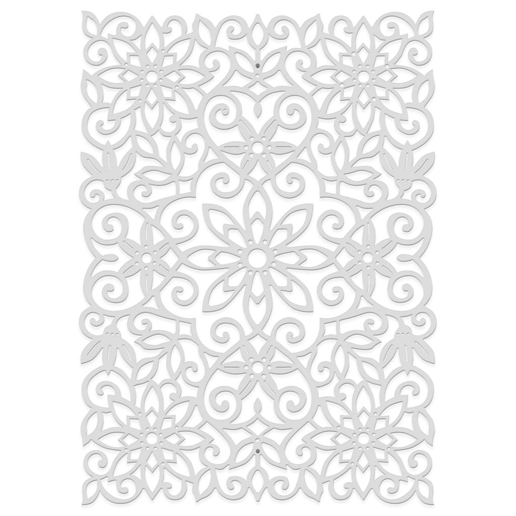 Delicate Floral Background - Sweet Dixie Cutting Die