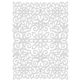 Delicate Floral Background - Sweet Dixie Cutting Die