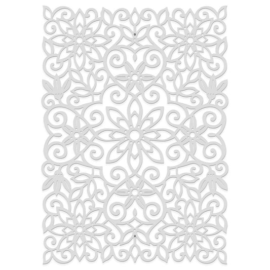 Delicate Floral Background - Sweet Dixie Cutting Die