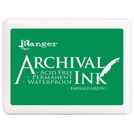 Archival Jumbo Emerald Green