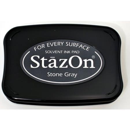 Stone Grey StazOn On Pad