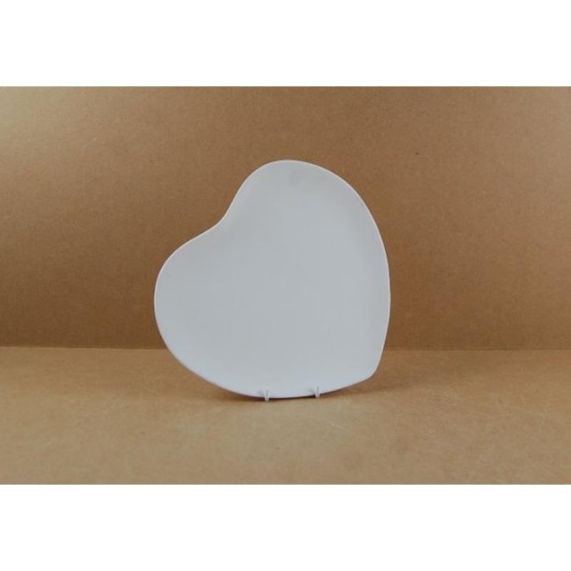 Heart Plate Large Box Quantity 6