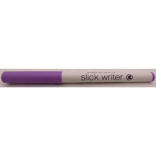 Slick Writer - Purple Medium P