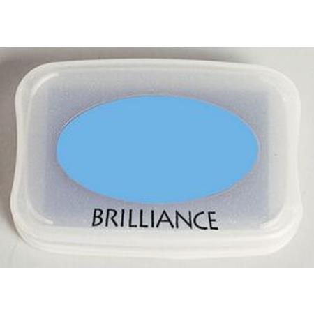 Pearlescent Sky Blue Brilliance Pad