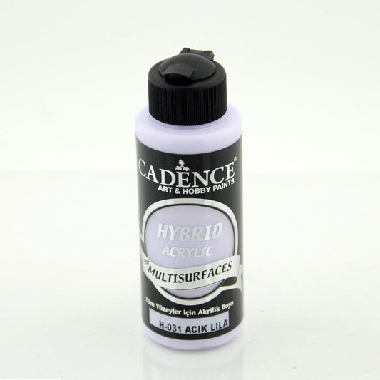 Light Lilac 120 ml Hybrid Acrylic Paint For Multisurfaces