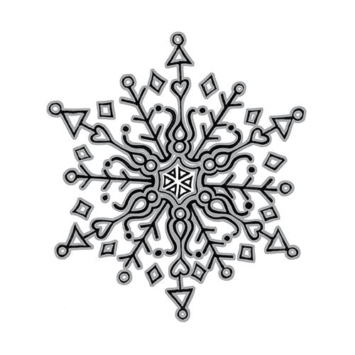 Doodle Snowflake