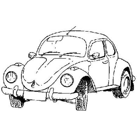 V.W. Beetle