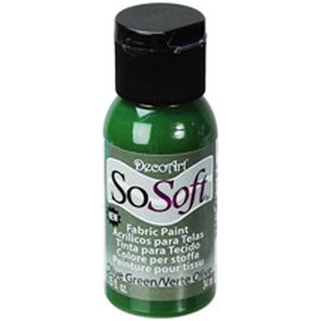 Olive Green SoSoft 1Oz.