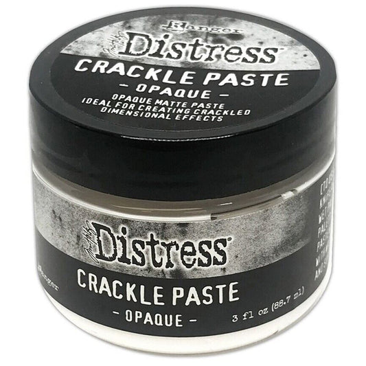 Distress Texture Opaque Paste Crackle 3oz