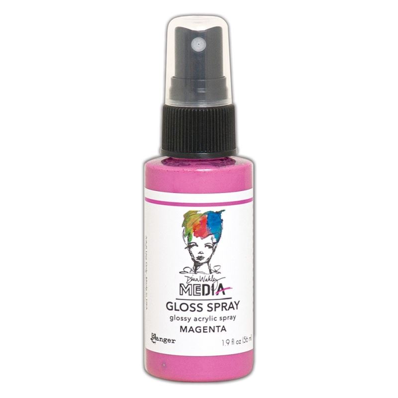 Gloss Spray Magenta