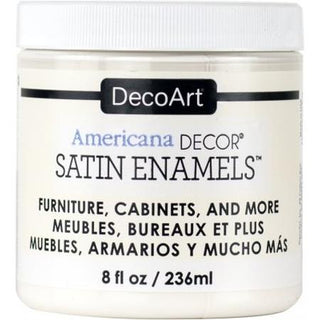 DecoArt Warm White Satin Enamels