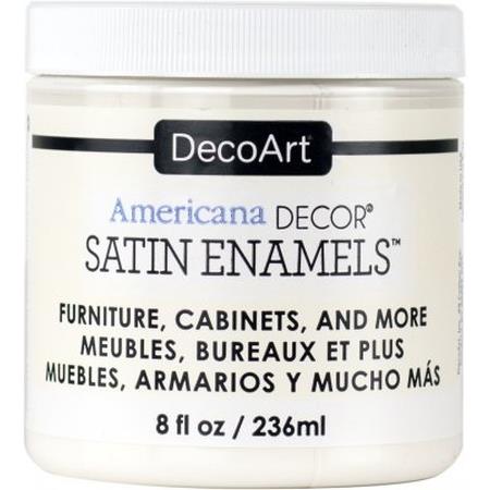 Warm White Satin Enamels