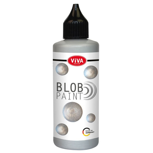 Blob Paint 90 ml Silver Metallic