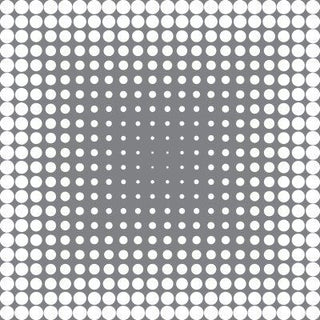 DecoArt Halftone 8x8 Stencil