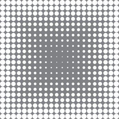 Halftone 8x8 Stencil