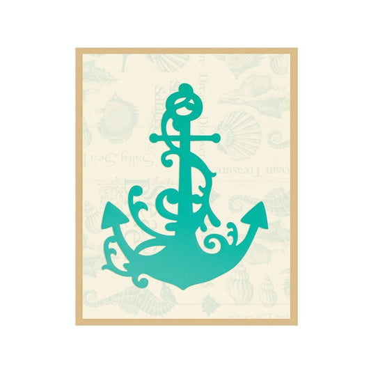 Con Anchored Flourish