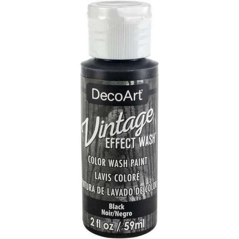 Black Vintage Effects Wash 2oz