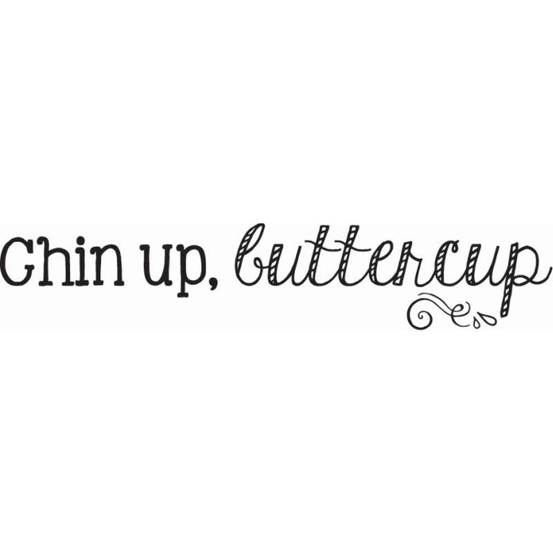 Ha Chin Up Buttercup