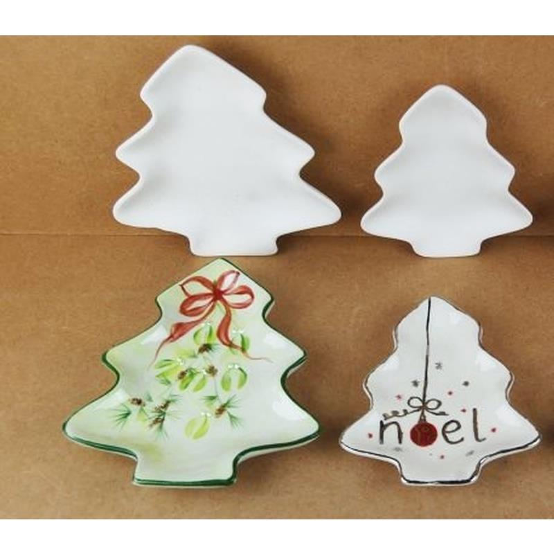 Xmas Tree Dish (Medium) Box quantity 6