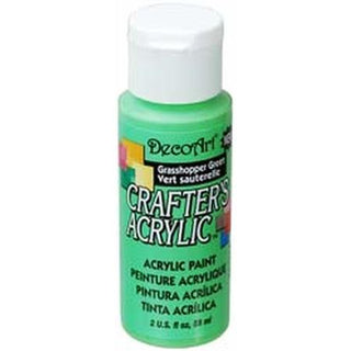 DecoArt Grasshopper Green Crafters Acrylic 2oz