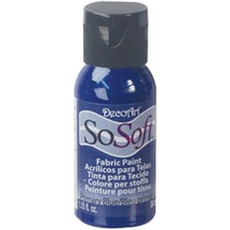 Primary Blue SoSoft 1Oz.