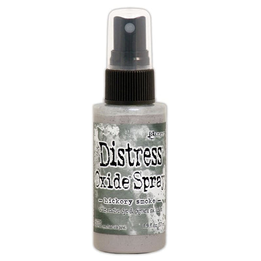 Distress Oxide Spray Hickory Smoke