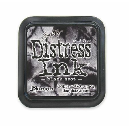 Distress Ink Pad Black Soot