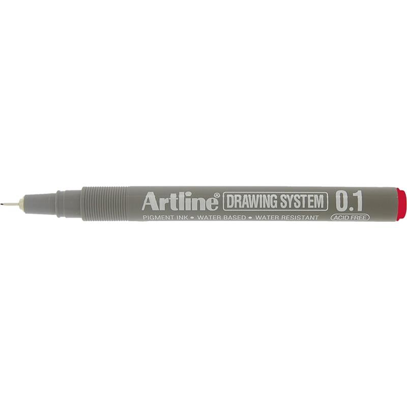 EK231 0.1 Drawing Pen Resold in boxes of 12s