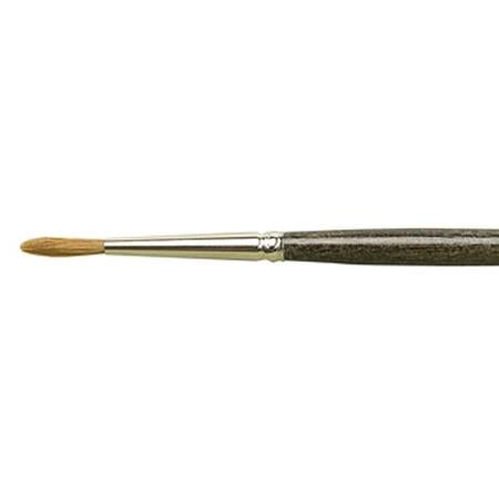 3 Kolinsky Quill Traditional Brush