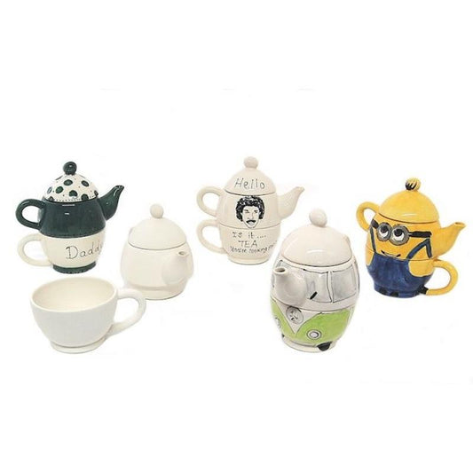 Teapot or Tea For One Set Box Quantity 6