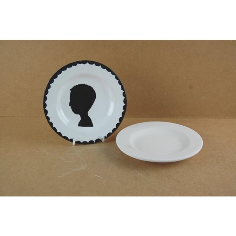 Rimmed Plate 13cm Box Quantity 12