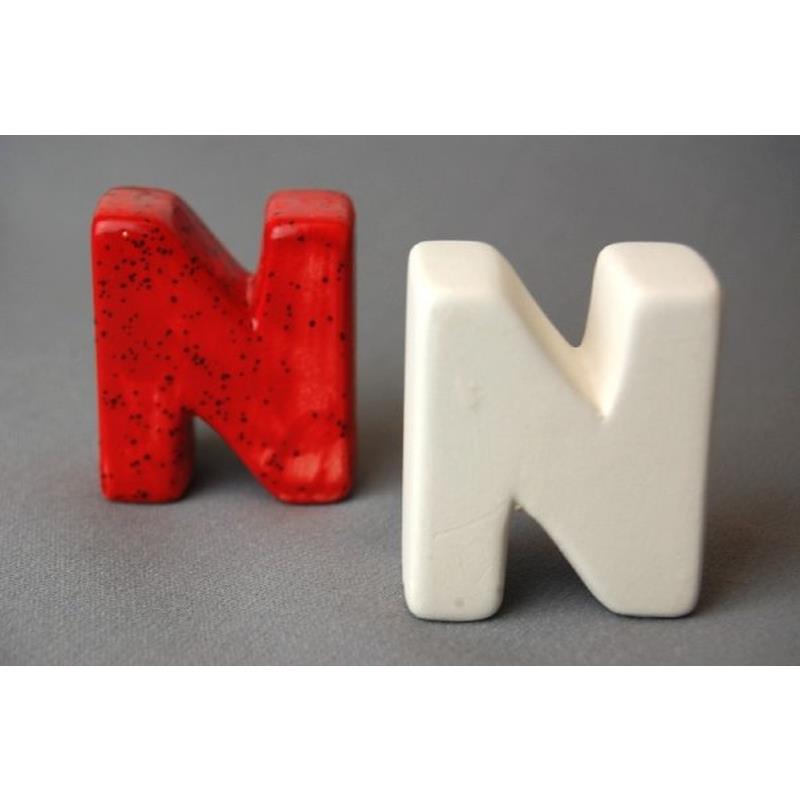 3D Letter N 4.5cm Inner Wrap Quantity 6