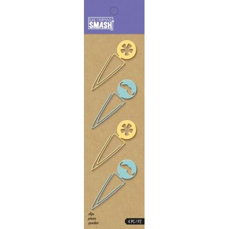 Smash Icon Shaped Clips