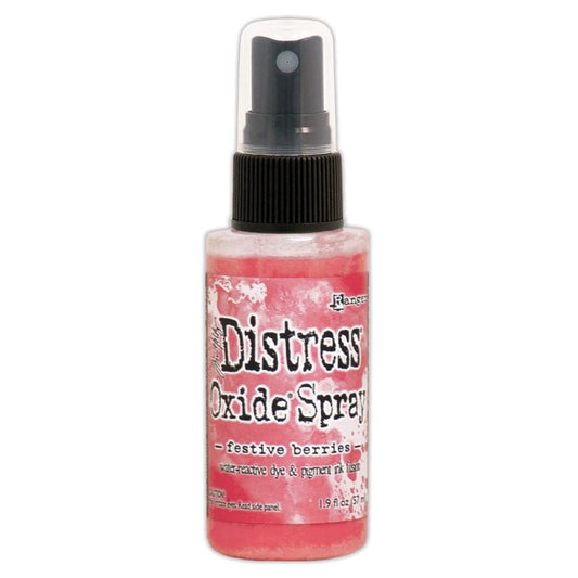 Distress Oxide Spray Festive Berries