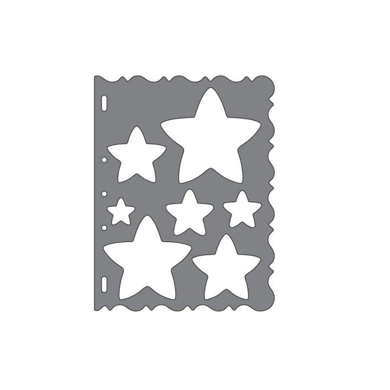 ShapeCutter Template - Stars