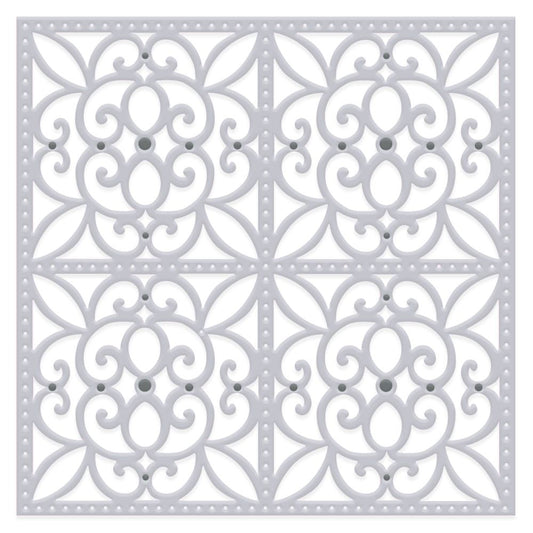 SD Square Tiled Background Sweet Dixie Cutting Die