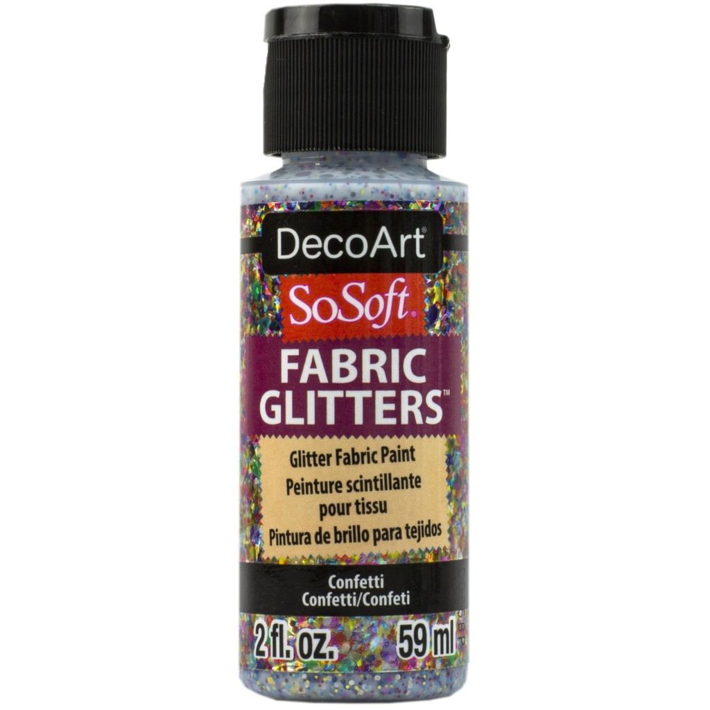 Confetti Fabric Paint