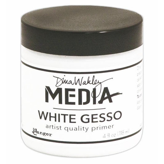 Gesso White 4 oz