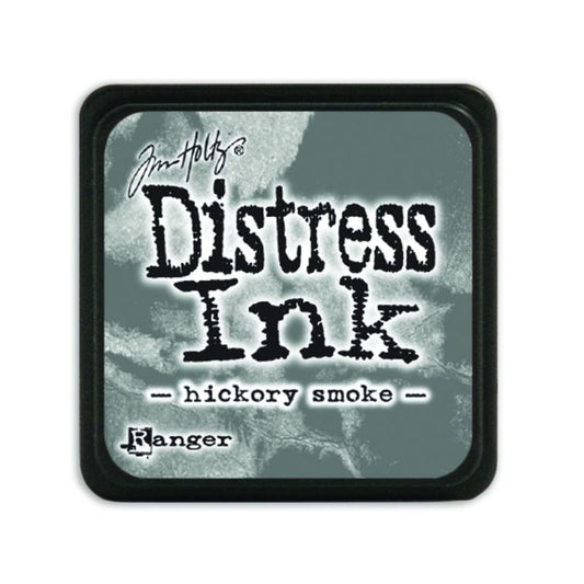 Distress Ink Pad Mini Hickory Smoke