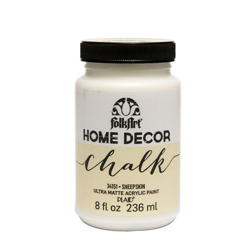 Sheepskin FolkArt Home Decor Chalk 8oz