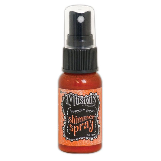 Shimmer Spray Tangerine Dream